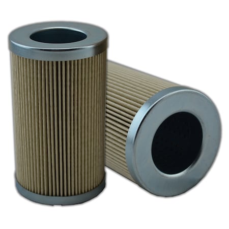 Hydraulic Filter, Replaces WIX D61B10DB, Pressure Line, 10 Micron, Outside-In